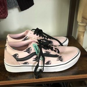Vans comfy Cush sixty sixers pink